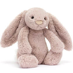 Bashful Luxe Bunny Rosa