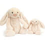 Jellycat Bashful Luxe Bunny Willow Group