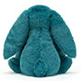 Jellycat Bashful Mineral Blue Bunny Back