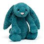 Jellycat Bashful Mineral Blue Bunny Medium