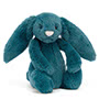 Jellycat Bashful Mineral Blue Bunny Small
