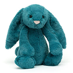 Bashful Mineral Blue Bunny