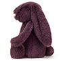 Jellycat Bashful Plum Bunny Side