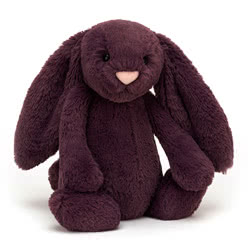 Bashful Plum Bunny