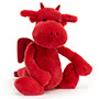 Bashful Red Dragon Small Image