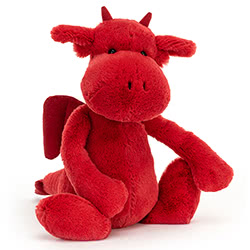 Bashful Red Dragon
