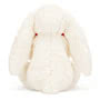 Jellycat Bashful Red Love Heart Bunny  Back