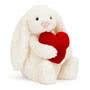 Jellycat Bashful Red Love Heart Bunny  Medium
