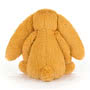 Jellycat Bashful Saffron Bunny Back
