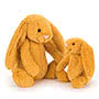 Jellycat Bashful Saffron Bunny Group