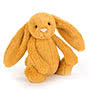 Bashful Saffron Bunny