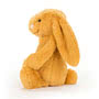 Jellycat Bashful Saffron Bunny Side