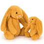 Jellycat Bashful Saffron Bunny Small Group