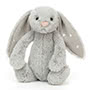 Jellycat Bashful Shimmer Bunny Small