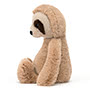 Jellycat Bashful Sloth Side