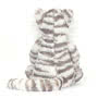 Jellycat Bashful Snow Tiger Back