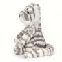 Jellycat Bashful Snow Tiger Side