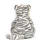 Jellycat Bashful Snow Tiger - Huge Back