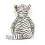Jellycat Bashful Snow Tiger Really Big Back