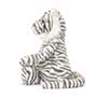 Jellycat Bashful Snow Tiger Really Big Side