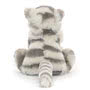 Jellycat Bashful Snow Tiger Soother Back