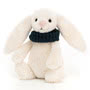 Jellycat Bashful Snug Bunny Teal 