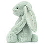 Jellycat Bashful Sparklet Bunny Side