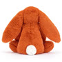 Jellycat Bashful Tangerine Bunny Back