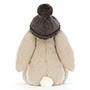 Jellycat Bashful Toasty Bunny Beige Back