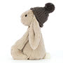 Jellycat Bashful Toasty Bunny Beige Side