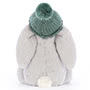 Jellycat Bashful Toasty Bunny Silver Back