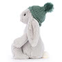 Jellycat Bashful Toasty Bunny Silver Side