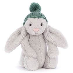 Bashful Toasty Bunny Silver