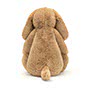 Jellycat Bashful Toffee Puppy Really Big Back
