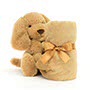 Bashful Toffee Puppy Soother Small Image
