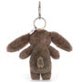 Jellycat Bashful Truffle Bunny Bag Charm Back