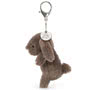 Jellycat Bashful Truffle Bunny Bag Charm Side