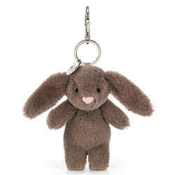 Bashful Truffle Bunny Bag Charm