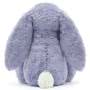 Jellycat Bashful Viola Bunny Back