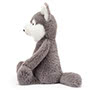 Jellycat Jellycat Bashful Wolf Side