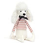 Jellycat Beatnik Buddy Poodle