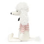 Jellycat Jellycat Beatnik Buddy Poodle Side