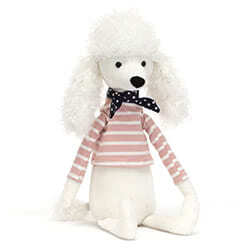 Jellycat Beatnik Buddy Poodle