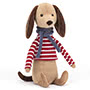 Jellycat Beatnik Buddy Sausage Dog 