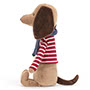 Jellycat Beatnik Buddy Sausage Dog Side