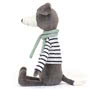 Jellycat Beatnik Buddy Whippet Side