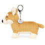 Jellycat Betty Corgi Bag Charm Side