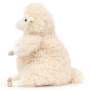 Jellycat Bibbly Bobbly Sheep Side