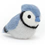 Jellycat Birdling Blue Jay 