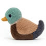 Jellycat Birdling Mallard Side